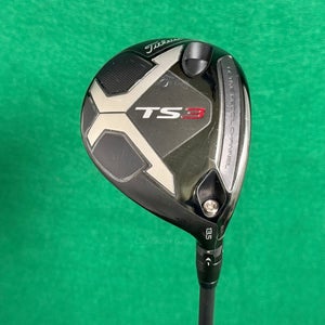 Titleist TS3 13.5 Fairway Wood Mitsubishi Tensei 1K Blue 65-R Graphite Regular