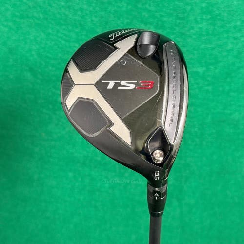 Titleist TS3 13.5 Fairway Wood Mitsubishi Tensei 1K Blue 65-R Graphite Regular
