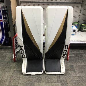 34" 2024 CCM Axis XF Pro Regular Goalie Full Set (Demo-Never Used)