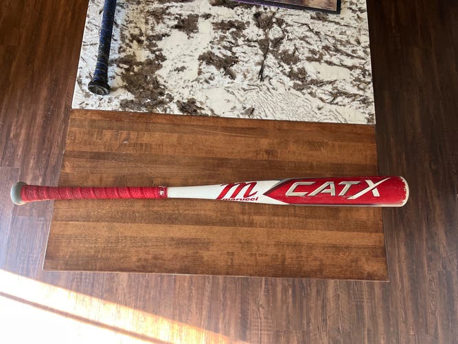 2023 Marucci CAT X Composite BBCOR Certified Bat (-3) 29 oz 32" (Used)