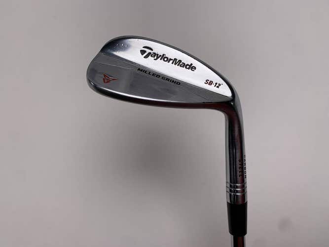 TaylorMade Milled Grind Satin Chrome Sand Wedge SW 56* 12 DG Wedge RH