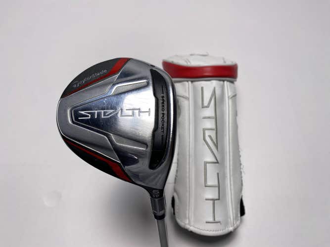TaylorMade Stealth 5 Fairway Wood 19* Aldila Ascent 45g Ladies Womens RH HC