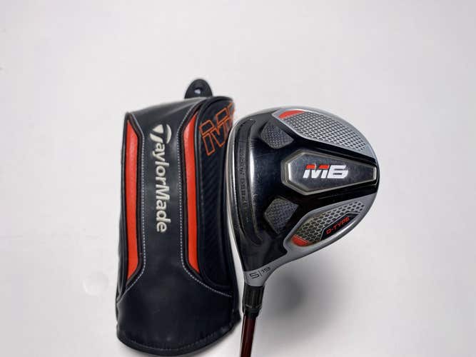 TaylorMade M6 D-Type 5 Fairway Wood 19* EvenFlow Max Carry 5.5 50g Regular LH HC