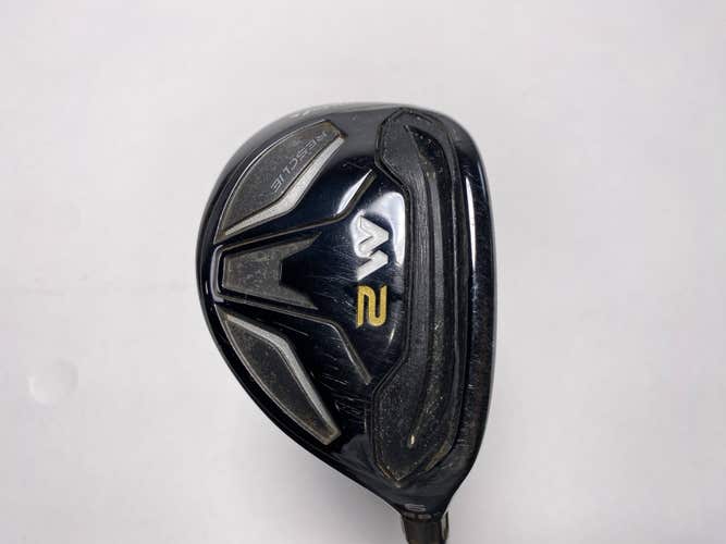 TaylorMade M2 6 Hybrid 28* REAX 45g Ladies Graphite Womens RH Undersize Grip