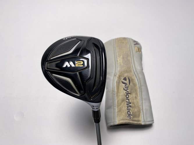 TaylorMade M2 3 Fairway Wood 16.5* REAX 45g Ladies Graphite Womens RH HC