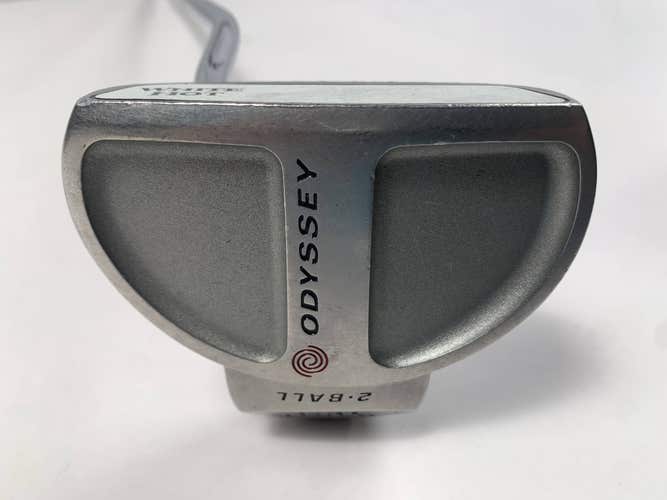 Odyssey White Hot 2-Ball Putter 35" Mens LH