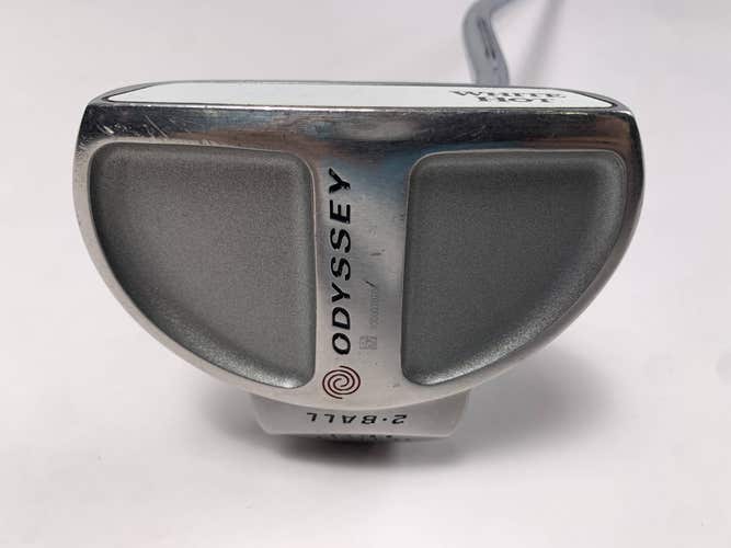 Odyssey White Hot 2-Ball Putter 35" Mens RH