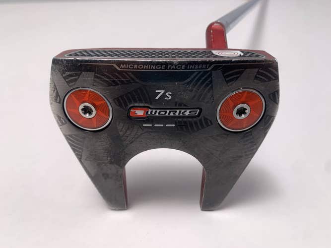 Odyssey O-Works Red 7S Putter 33.75" Mens RH