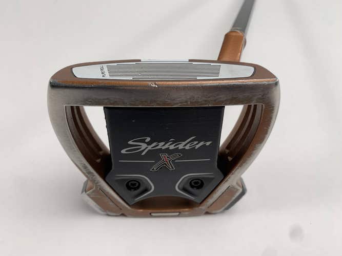 TaylorMade Spider X Copper Putter 34" Mens RH