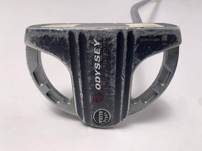 Odyssey White Steel 2-Ball SRT Putter 34.5" Mens RH