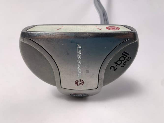 Odyssey White Hot 2-Ball Long Putter 36" 79* Mens RH - Cut Down