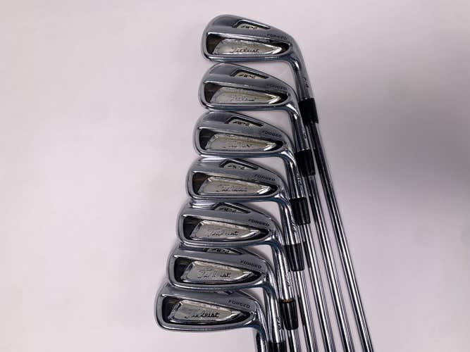 Titleist 714 AP2 Iron Set 4-PW True Temper Dynamic Gold S300 Stiff Steel Mens RH