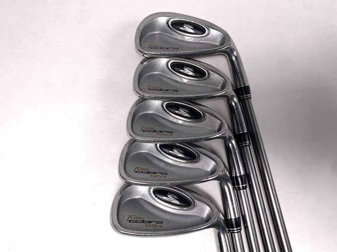 Cobra SS-i Oversize Iron Set 6-PW Aldila HM Tour 85g Regular Graphite Mens RH