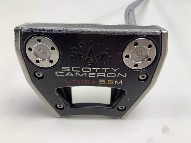 Scotty Cameron Futura 5.5M Putter 32.5" Mens RH