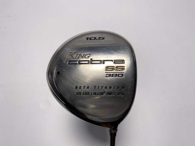 Cobra SS 380 Driver 10.5* Graphite Design YS-5 Regular Graphite Mens RH