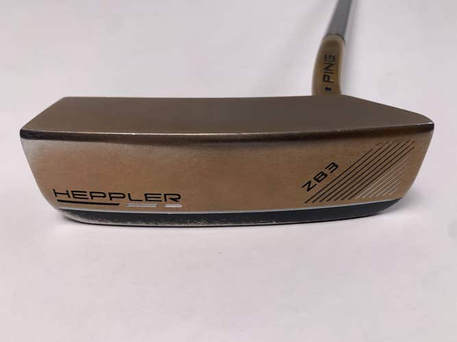Ping Heppler ZB3 Putter 32" Black Dot Mens RH