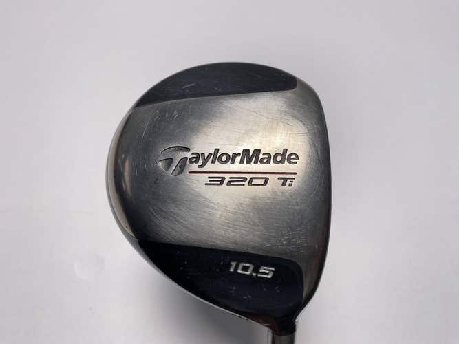 TaylorMade 320 Driver 10.5* R-80 80g Regular Graphite Mens RH