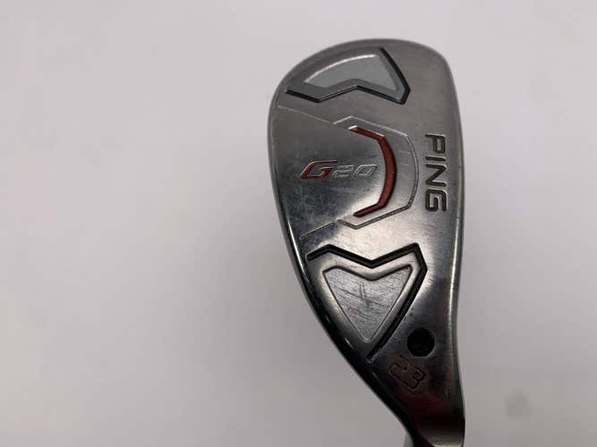 Ping G20 4 Hybrid 23* TFC 169 H Regular Graphite Mens RH