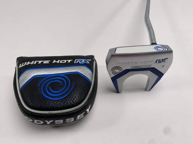 Odyssey White Hot RX 7 Putter 35" Mens RH HC NEW