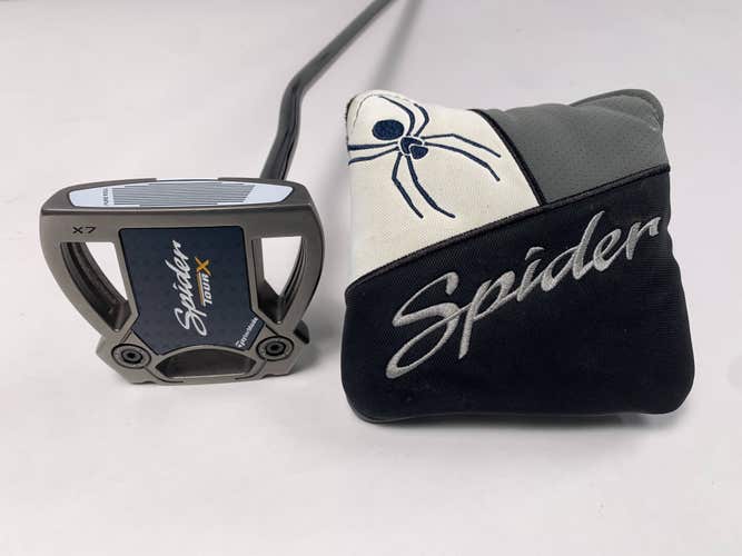 TaylorMade Spider Tour X Double Bend X7 Putter 34" SuperStroke Flatso 3.0 RH HC