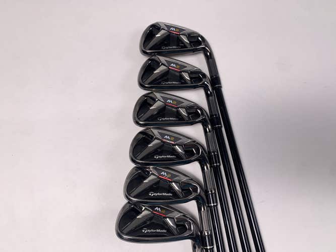 TaylorMade M2 Iron Set 5-PW REAX 65g Regular Graphite Mens RH