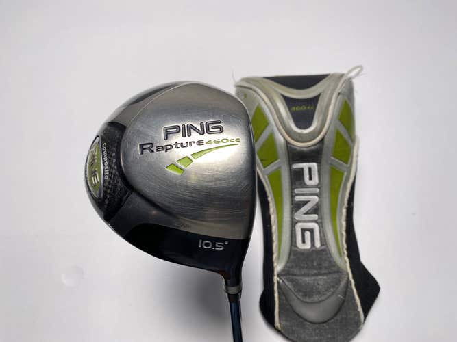 Ping Rapture Driver 10.5* Aldila VS 65g Regular Graphite Mens RH HC