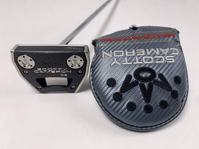 Scotty Cameron Futura 5S Putter 33" Mens RH HC