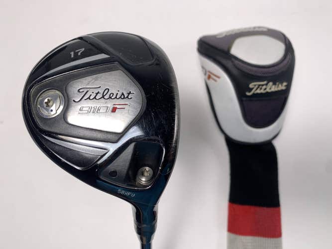 Titleist 910 F 5 Fairway Wood 17* Diamana Kai'li 65 Stiff Graphite Mens RH HC