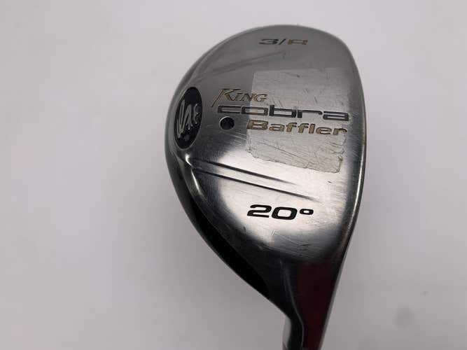 Cobra Baffler 2005 3 Hybrid 20* Aldila NV HL 65g Regular Graphite Mens RH