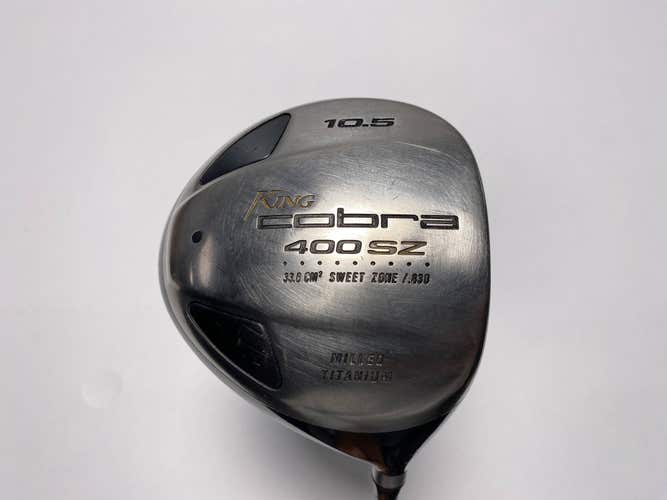 Cobra SZ 400 Driver 10.5* Aldila HM Tour 60 60g Regular Graphite Mens RH