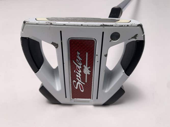 TaylorMade Spider EX Ghost Putter 35" SuperStroke Tour 2.0 Mens RH