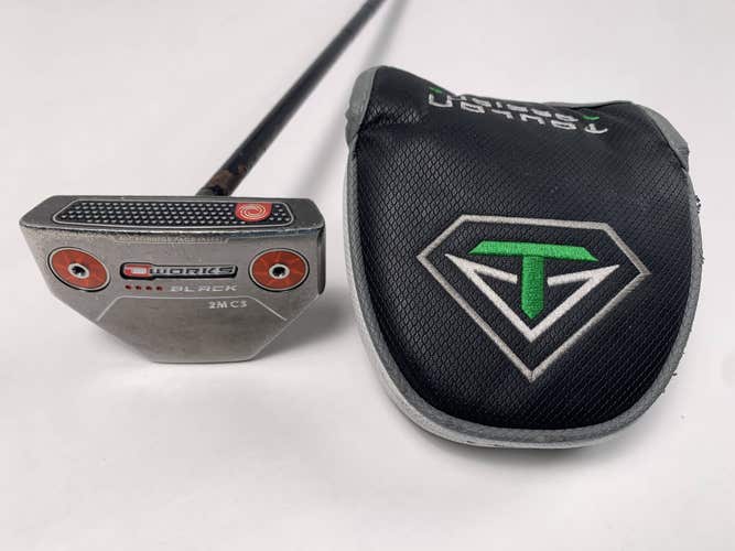 Odyssey O-Works Black 2M CS Putter 35" Mens RH HC