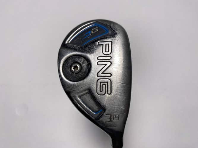 Ping G 2016 3 Hybrid 19* Alta 70g Regular Graphite Mens RH Midsize Grip