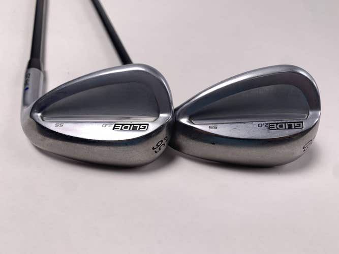 Ping Glide 2.0 Wedge Set 56* 12 60* 10  Alta CB AWT Graphite Mens RH