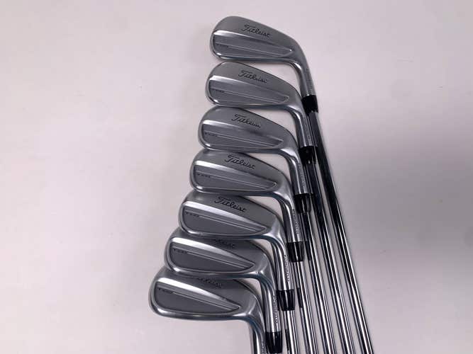 Titleist T100 2025 Iron Set 4-PW True Temper AMT White Stiff Steel Mens RH