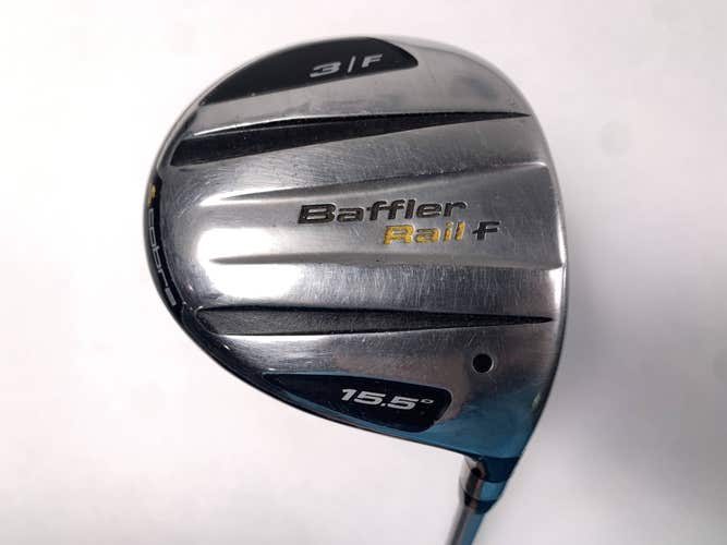 Cobra Baffler Rail F 3 Fairway Wood 15.5* Fujikura Motore 55g Senior Mens RH