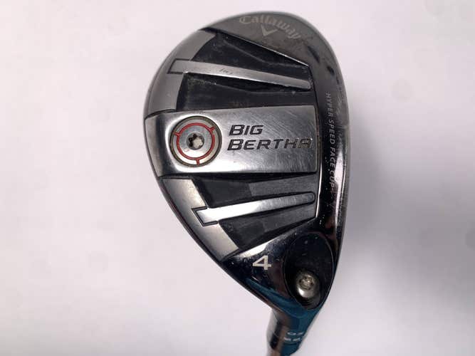 Callaway Big Bertha OS 4 Hybrid 22* Recoil ES 460 F2 Senior Graphite Mens RH