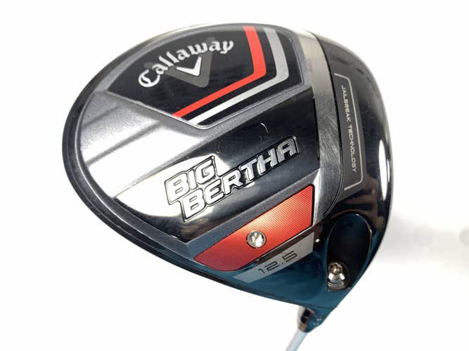 Callaway Big Bertha 23 Driver 12.5* Eldio 40g Ladies Graphite Womens RH