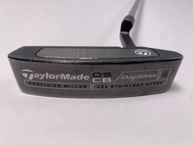 TaylorMade OS Daytona CB 12 Putter 36" Mens RH
