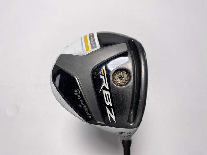 TaylorMade RocketBallz Stage 2 3 Fairway Wood HL 17* RocketFuel 60g Stiff RH