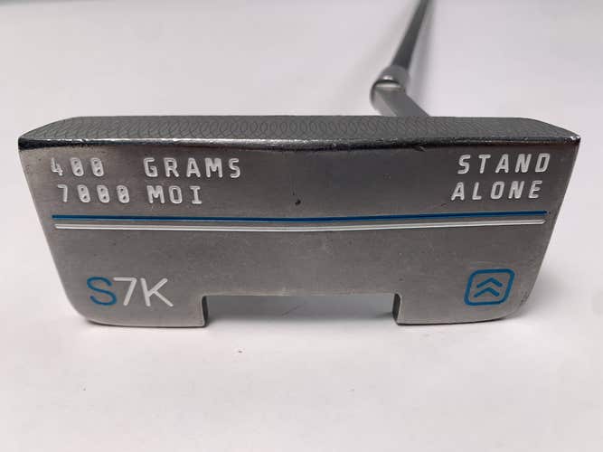 S7K Stand Alone Putter 34" Mens RH