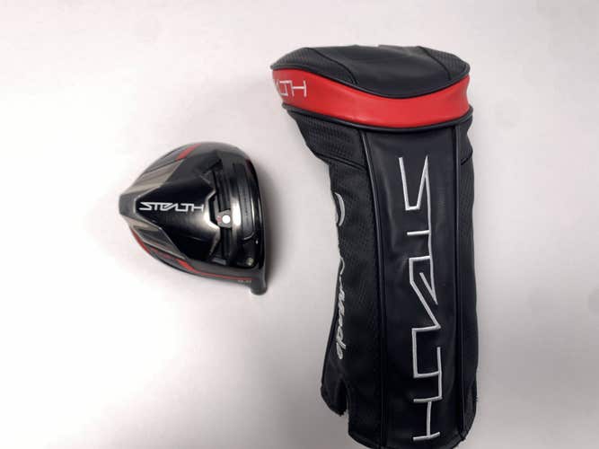 TaylorMade Stealth Plus Driver 9* HEAD ONLY Mens RH HC