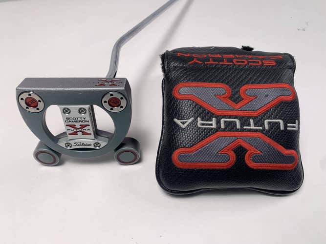 Scotty Cameron Futura X Putter 33" Mens RH HC