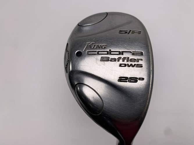 Cobra Baffler DWS 5 Hybrid 26* Aldila NV HL 65g Regular Mens RH Midsize Grip