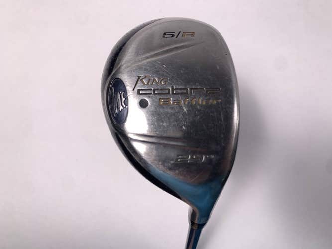 Cobra Baffler 2005 5 Hybrid 29* Aldila NV HL 50g Ladies Graphite Womens RH