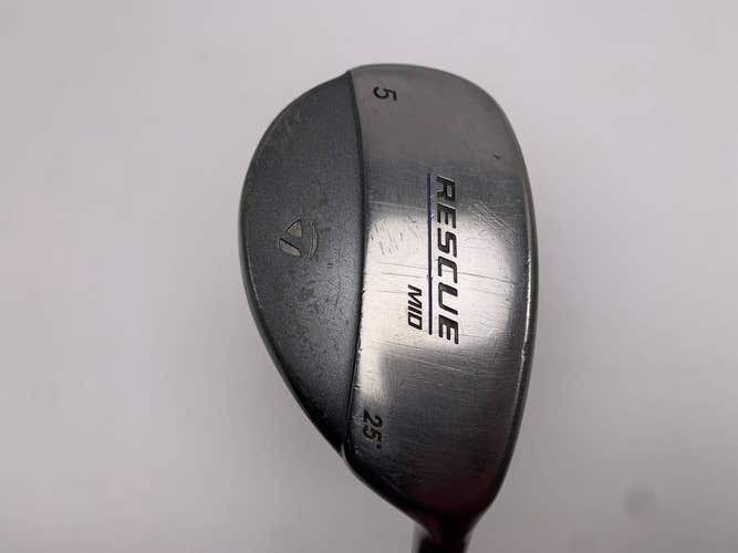 TaylorMade Rescue Mid 5 Hybrid 25* 50g Ladies Graphite Womens RH