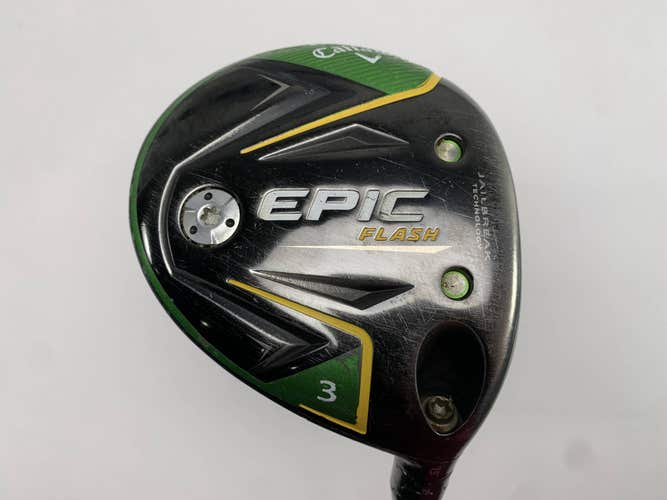 Callaway EPIC Flash 3 Fairway Wood 15* Project X EvenFlow 4.0 Ladies Womens RH