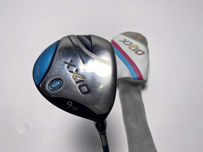 XXIO 12 Ladies 9 Fairway Wood 26* MP 1200L Flex 2111 34g Ladies Womens RH HC