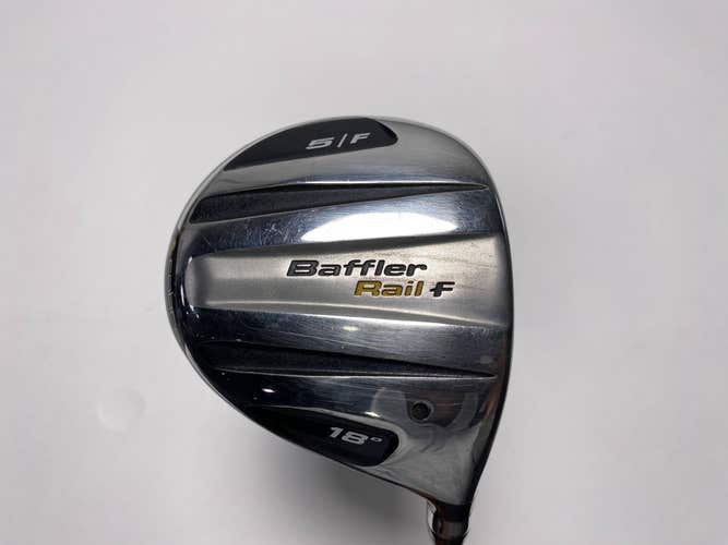 Cobra Baffler Rail F 5 Fairway Wood 18* Fujikura Motore 55g Senior Mens RH