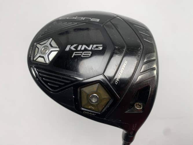 Cobra KING F8 Driver 10.5* Aldila NV 60g Regular Graphite Mens RH